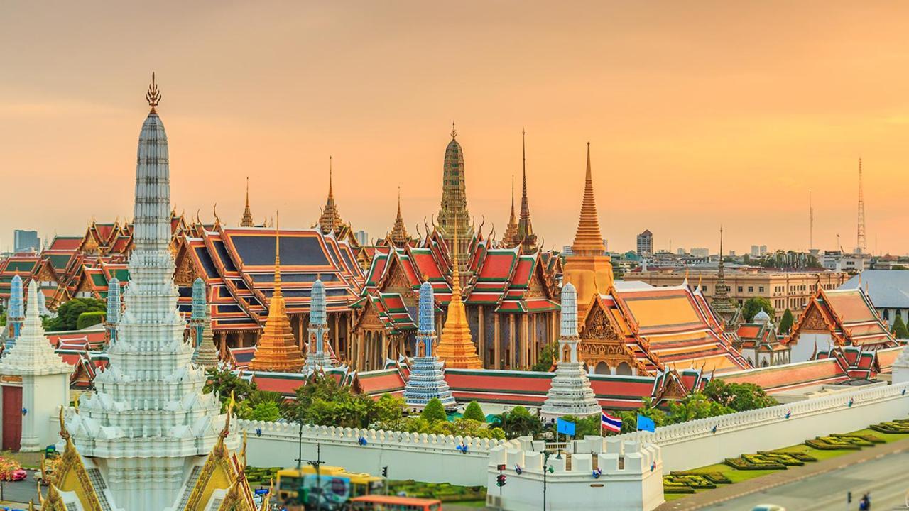 Go Inn Khaosan Road Bangkok Kültér fotó