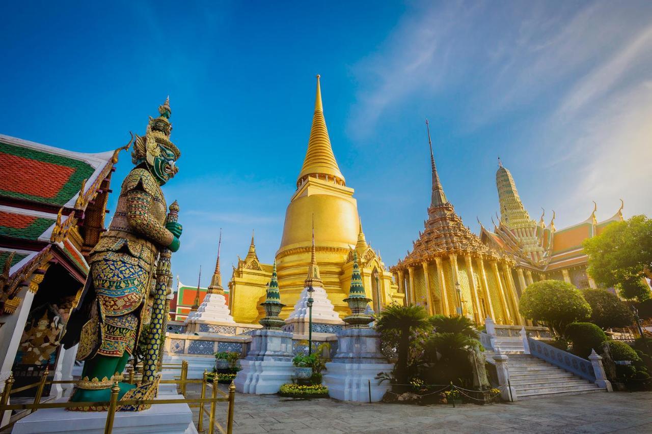 Go Inn Khaosan Road Bangkok Kültér fotó